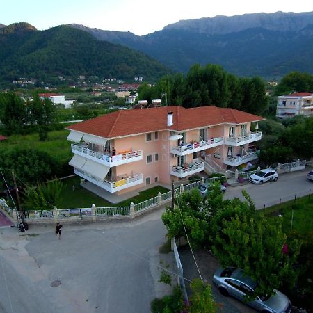 Porto Thassos Apartments & Studios Skála Potamiás Eksteriør bilde
