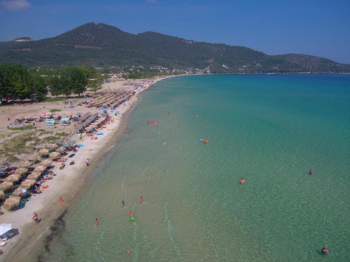 Porto Thassos Apartments & Studios Skála Potamiás Eksteriør bilde