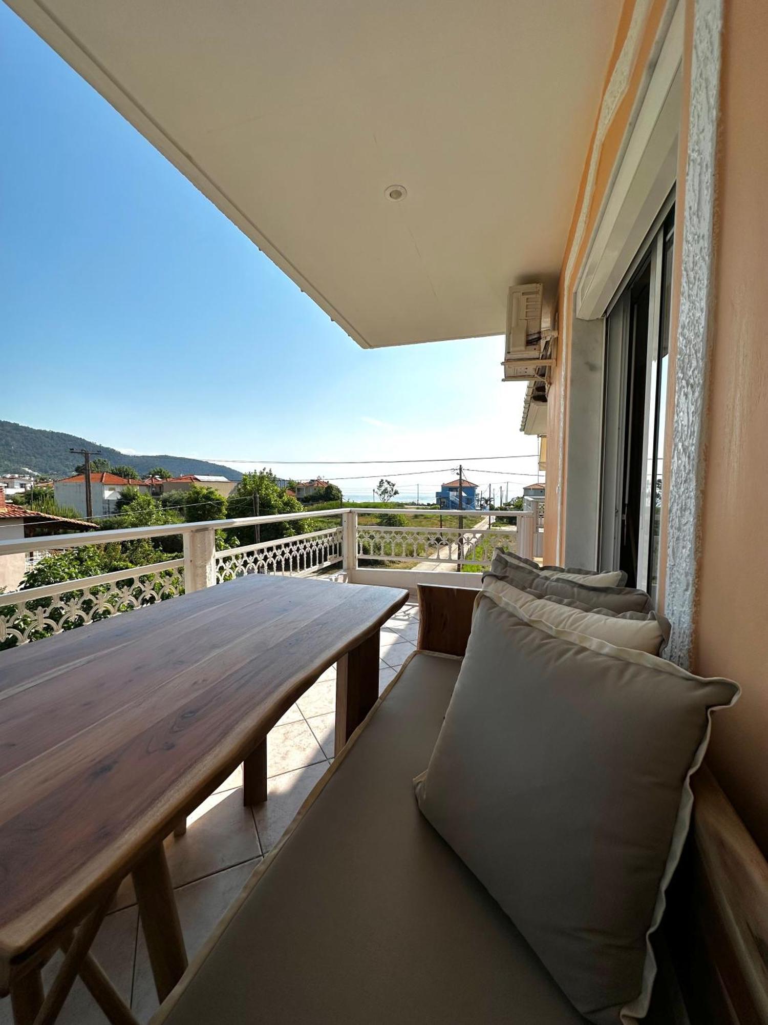 Porto Thassos Apartments & Studios Skála Potamiás Eksteriør bilde