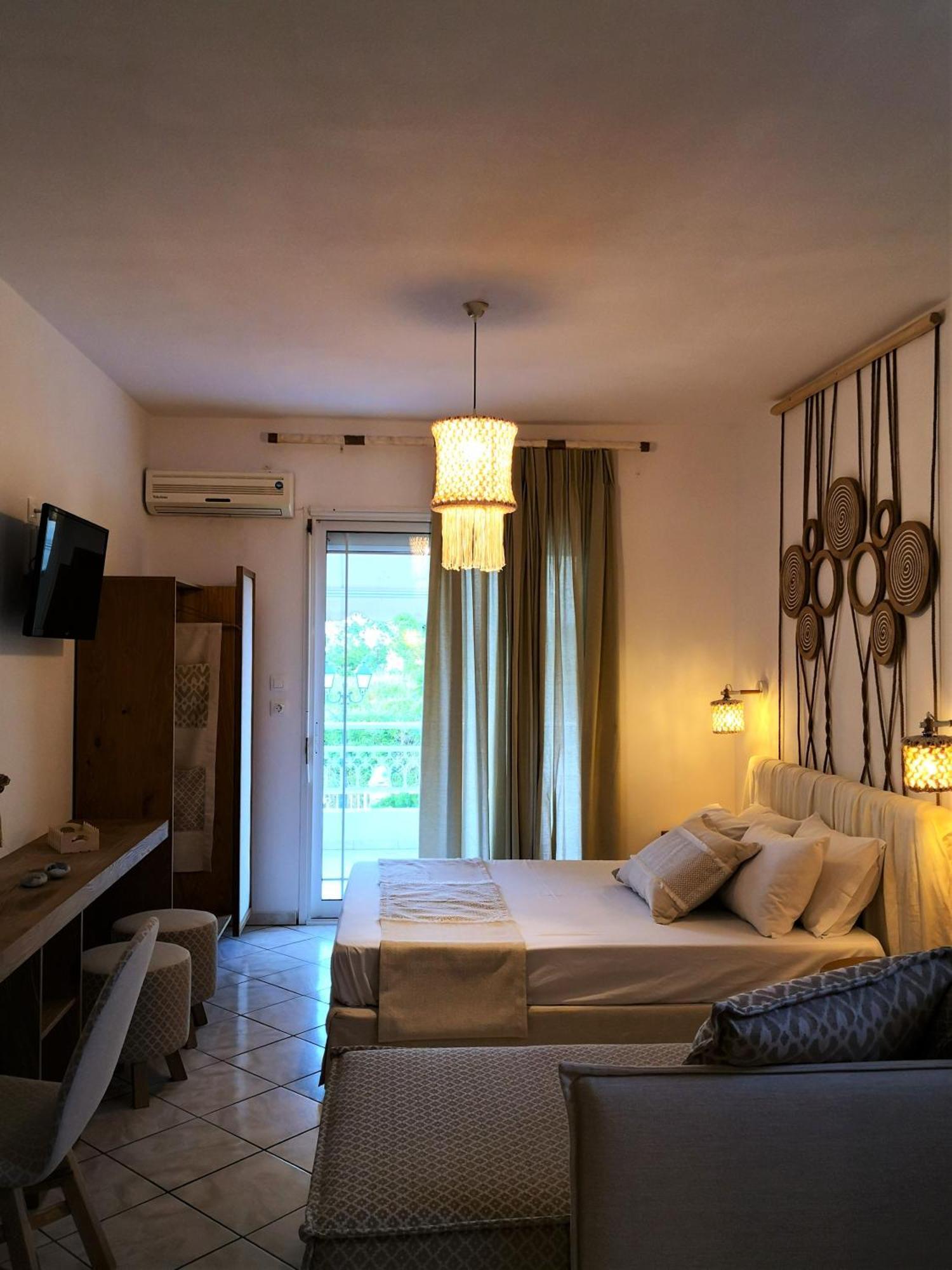 Porto Thassos Apartments & Studios Skála Potamiás Rom bilde