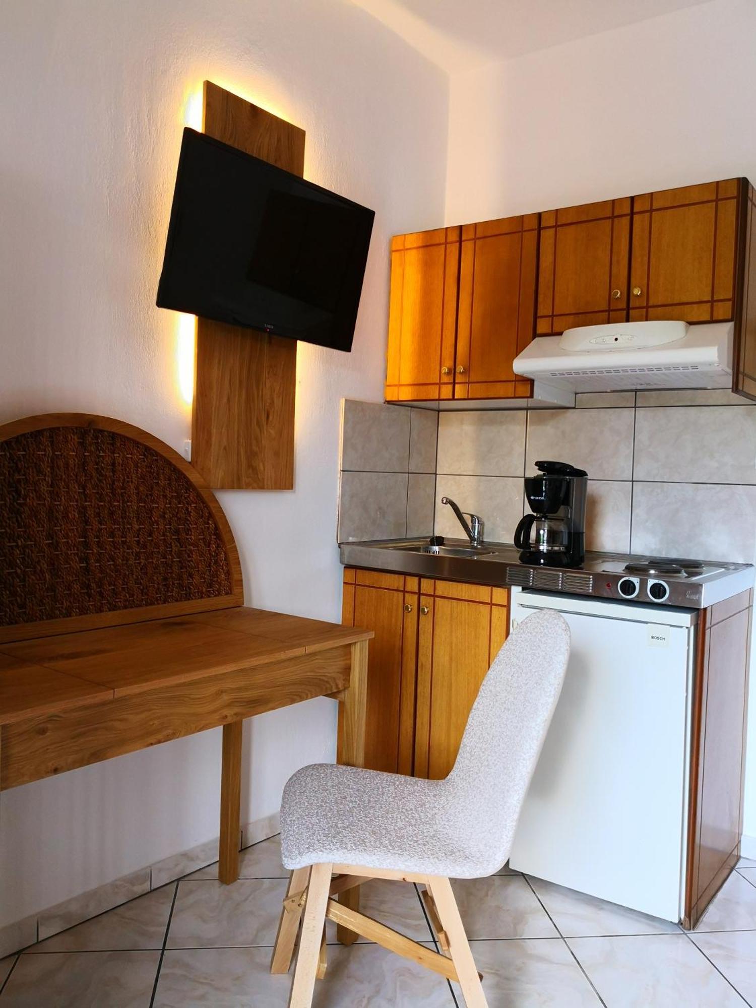 Porto Thassos Apartments & Studios Skála Potamiás Rom bilde