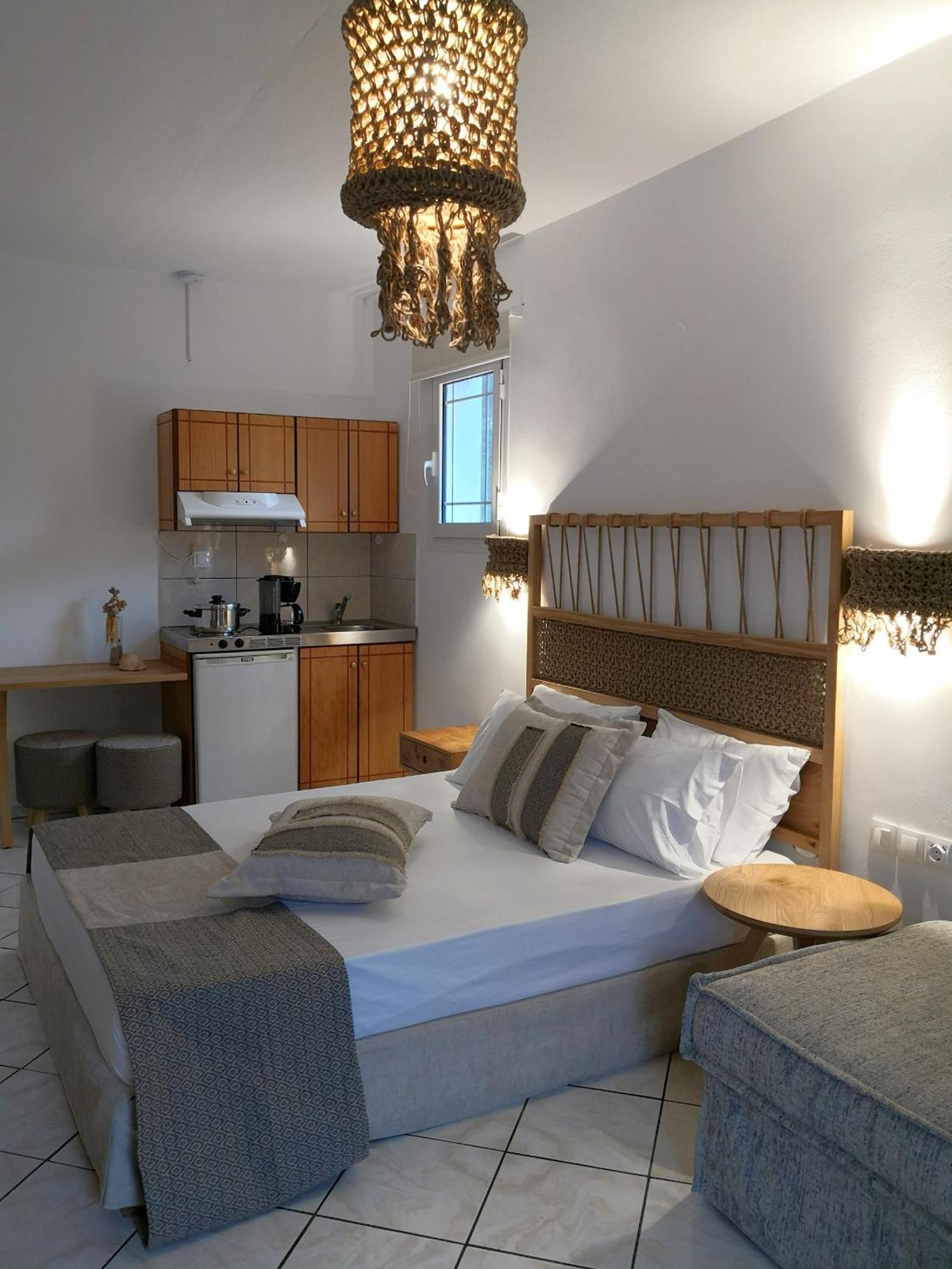 Porto Thassos Apartments & Studios Skála Potamiás Rom bilde