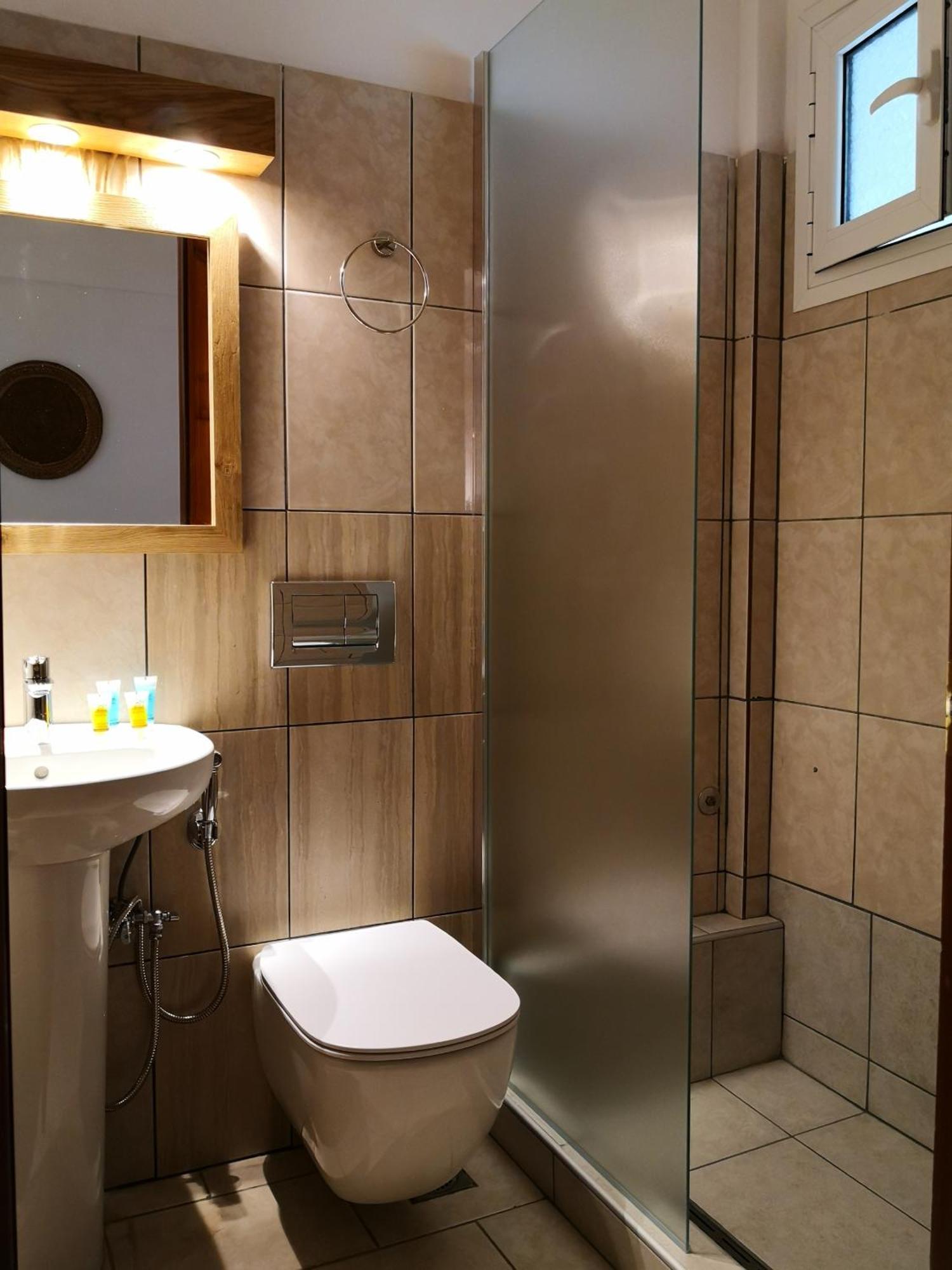 Porto Thassos Apartments & Studios Skála Potamiás Rom bilde