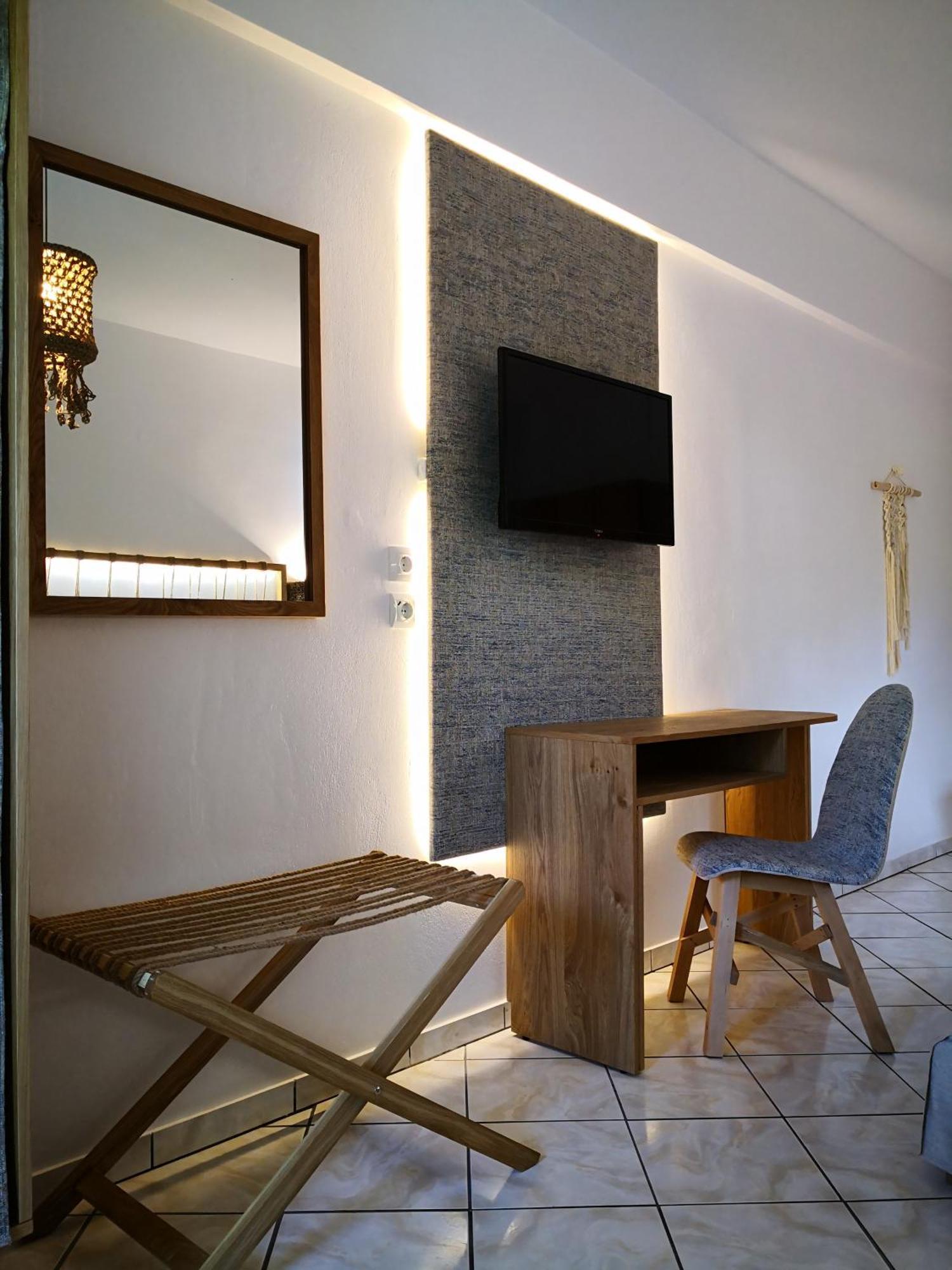 Porto Thassos Apartments & Studios Skála Potamiás Rom bilde