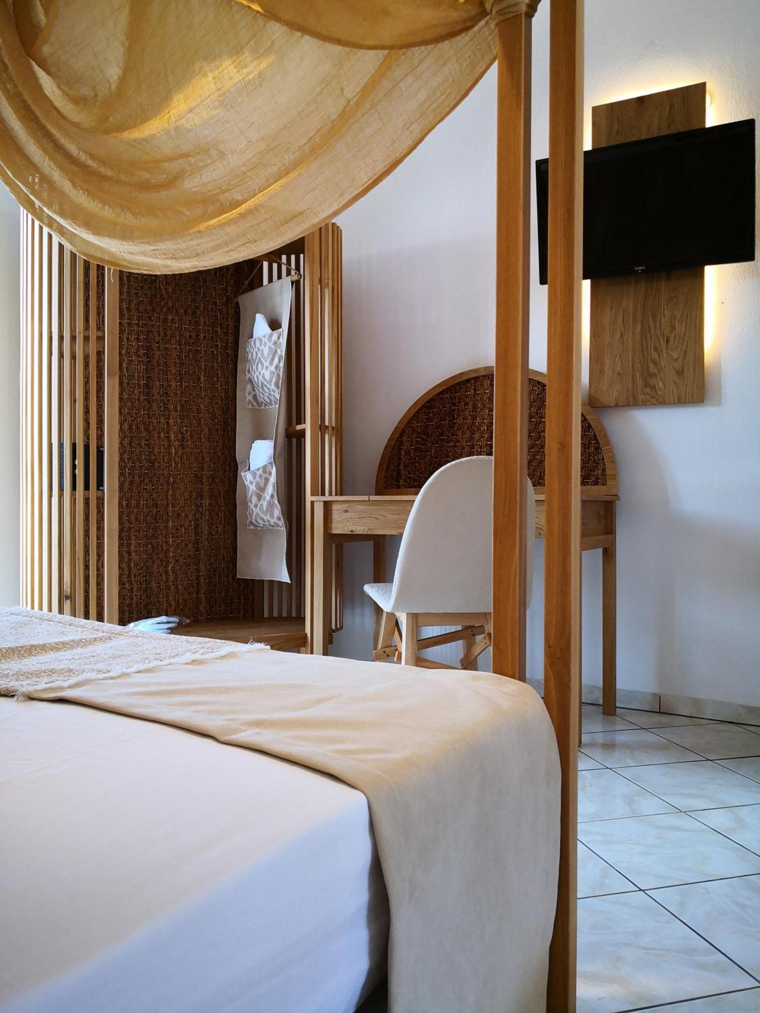Porto Thassos Apartments & Studios Skála Potamiás Rom bilde