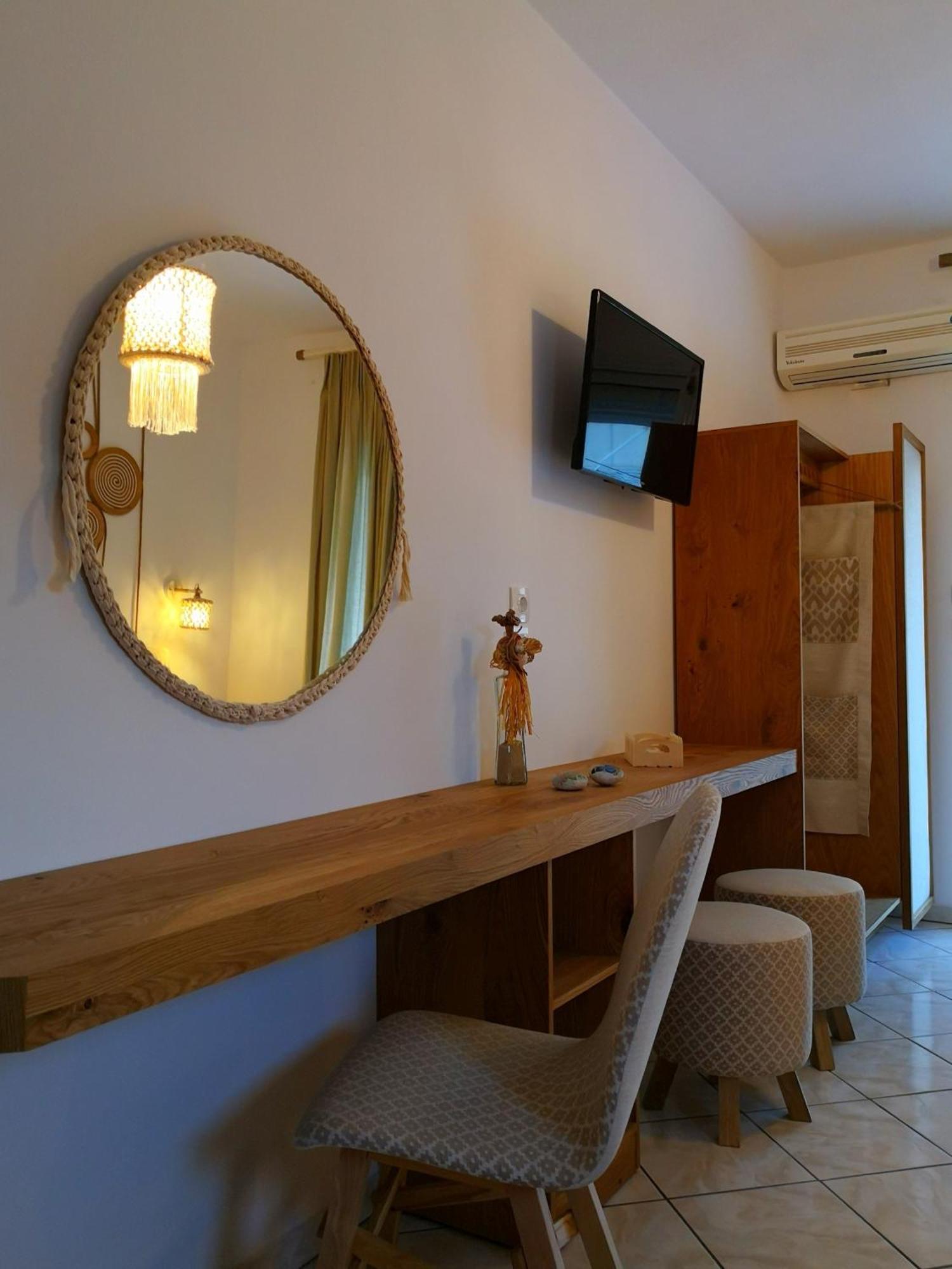 Porto Thassos Apartments & Studios Skála Potamiás Rom bilde