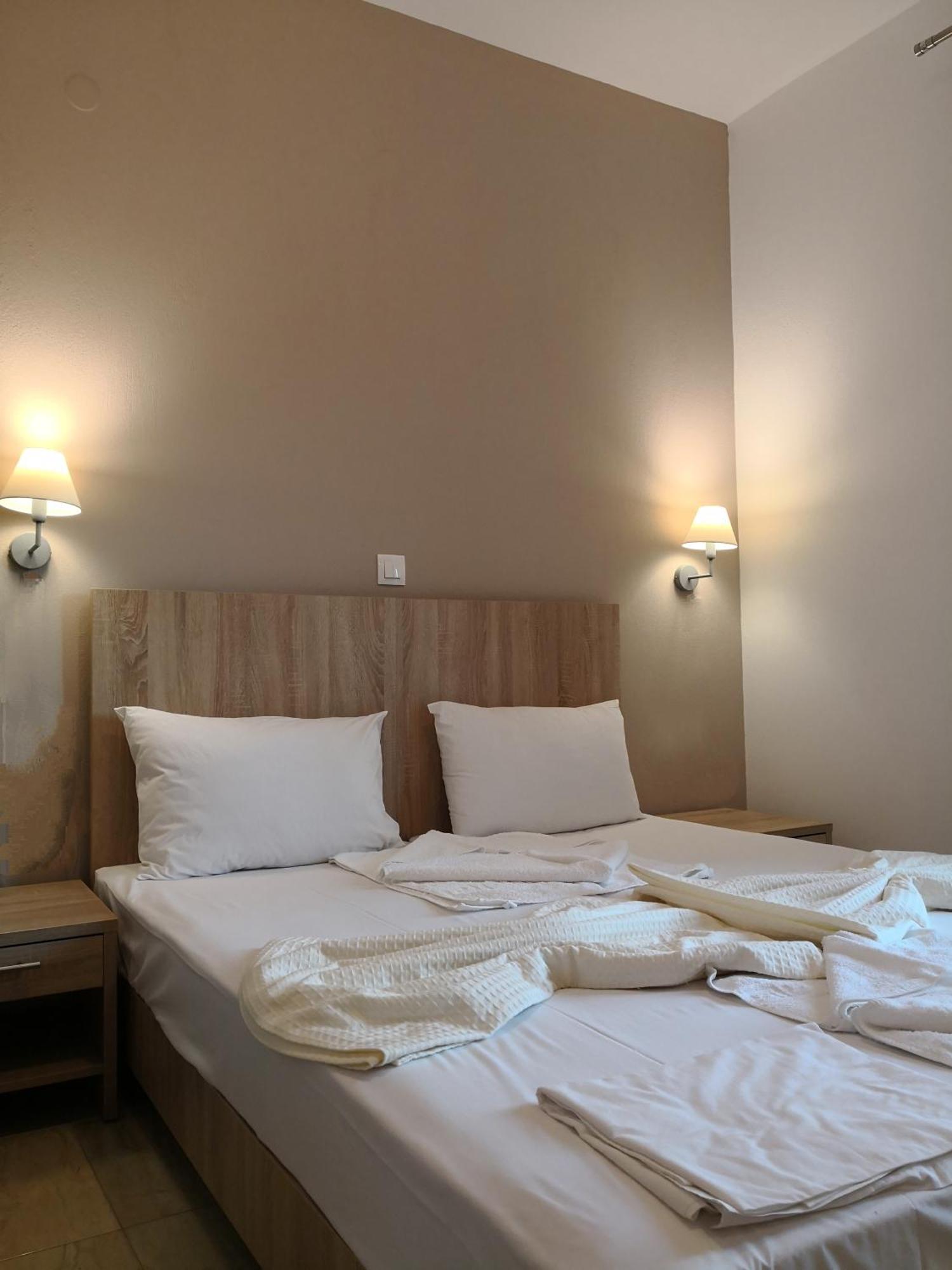 Porto Thassos Apartments & Studios Skála Potamiás Rom bilde