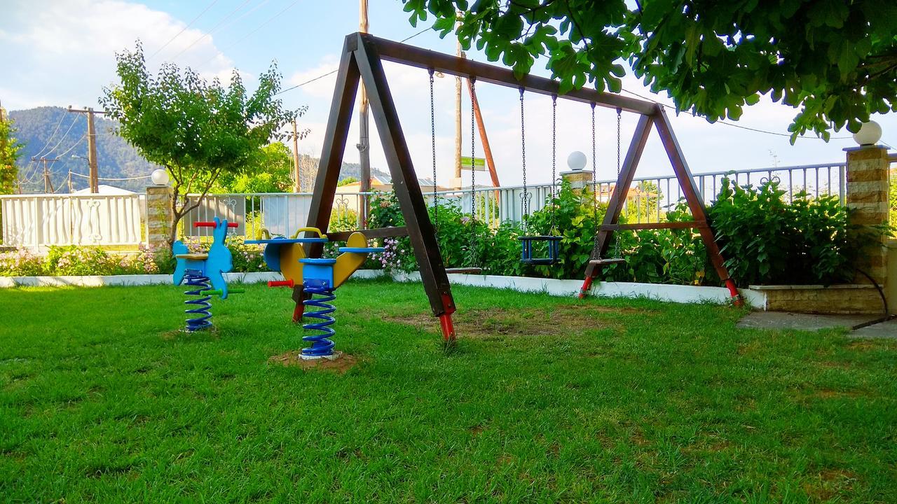 Porto Thassos Apartments & Studios Skála Potamiás Eksteriør bilde
