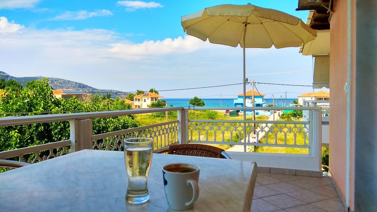 Porto Thassos Apartments & Studios Skála Potamiás Eksteriør bilde