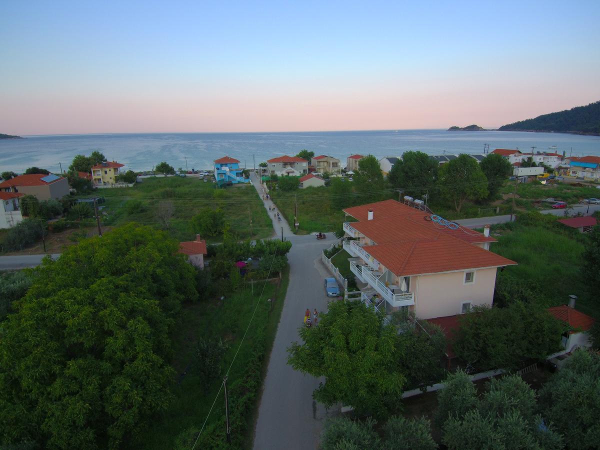 Porto Thassos Apartments & Studios Skála Potamiás Eksteriør bilde