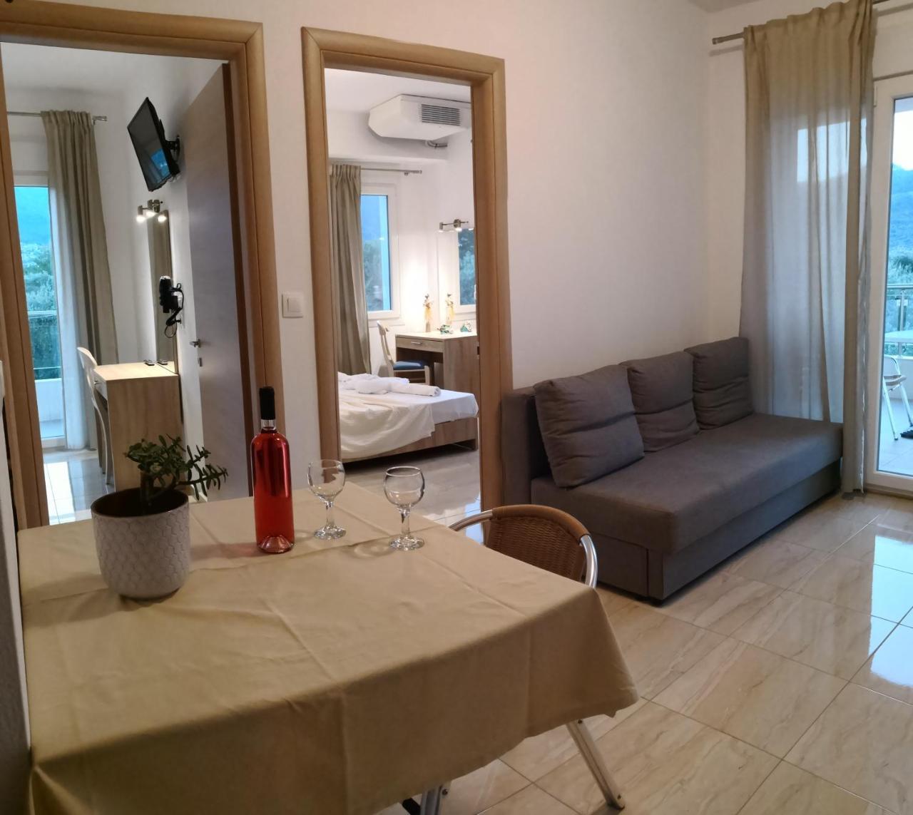 Porto Thassos Apartments & Studios Skála Potamiás Eksteriør bilde