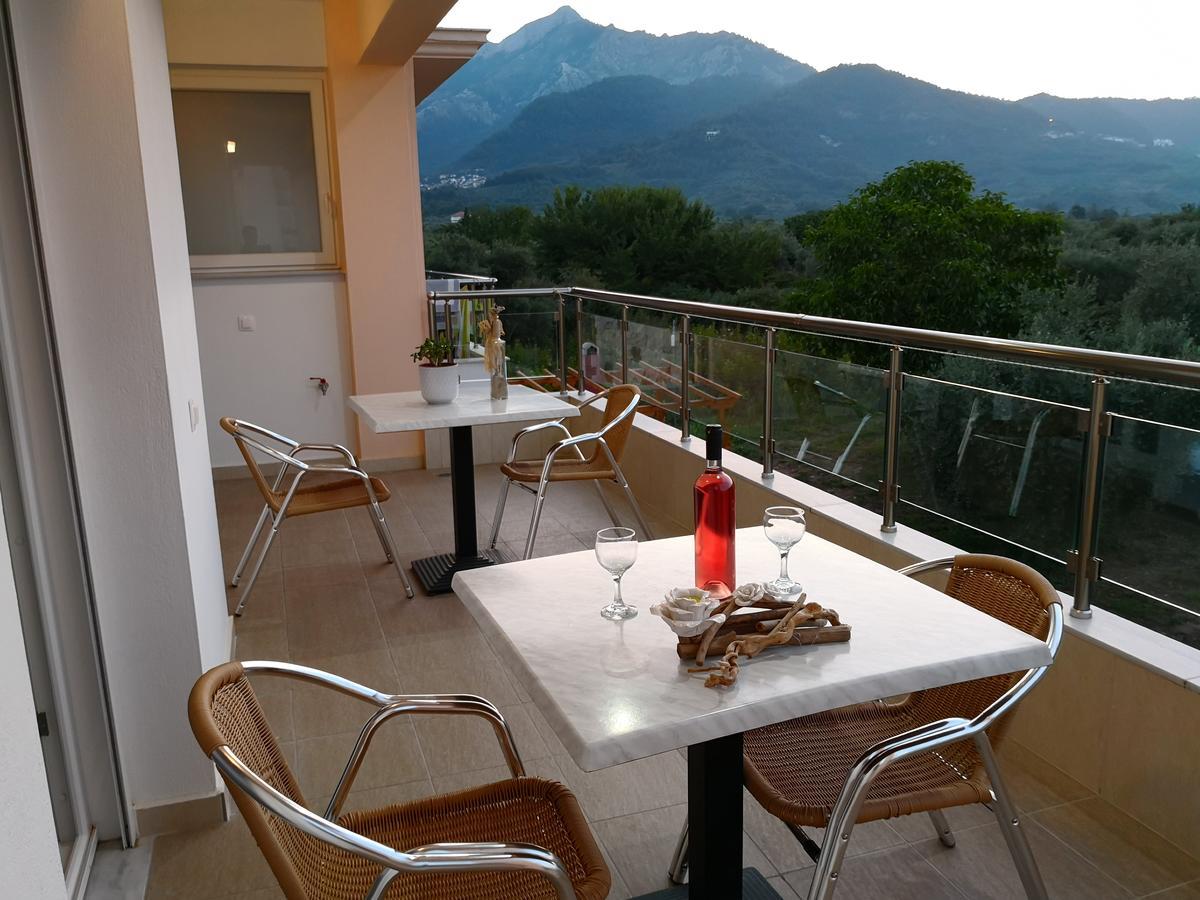 Porto Thassos Apartments & Studios Skála Potamiás Eksteriør bilde