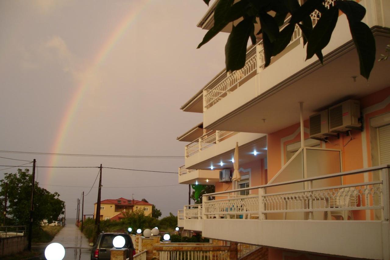 Porto Thassos Apartments & Studios Skála Potamiás Eksteriør bilde