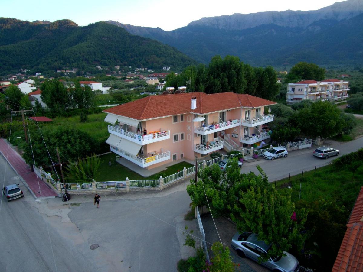 Porto Thassos Apartments & Studios Skála Potamiás Eksteriør bilde