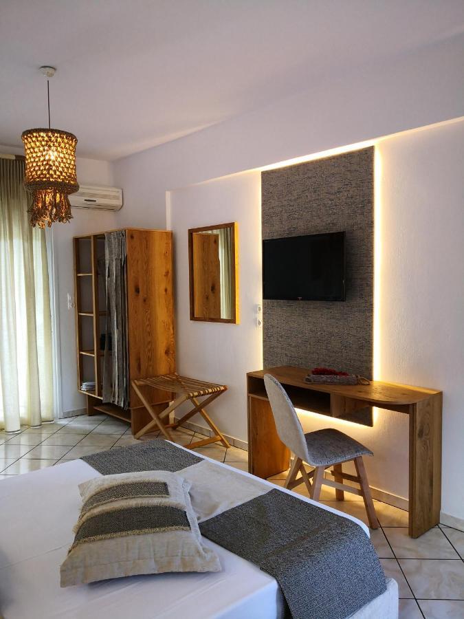 Porto Thassos Apartments & Studios Skála Potamiás Eksteriør bilde